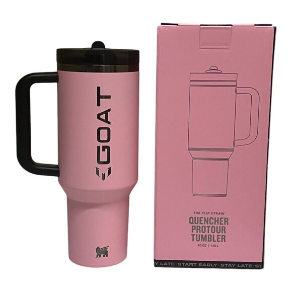 Stanley x Messi Quencher ProTour Flip Straw Tumbler 40 Oz. - Picture 4 of 6